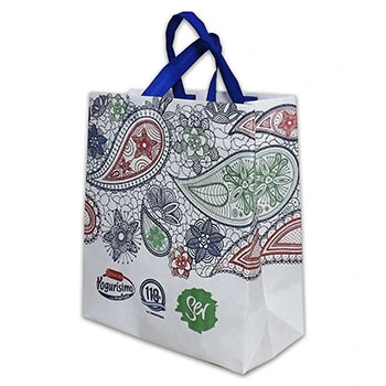 Bolsa con fuelles laterales e inferiores de friselina